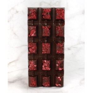 Cambridge Confectionary Chocolate Barrel Bar - Dark Raspberry