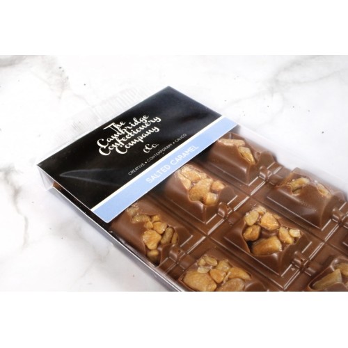 Cambridge Confectionary Chocolate Barrel Bar - Salted Caramel