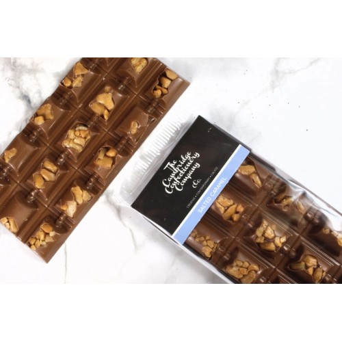 Cambridge Confectionary Chocolate Barrel Bar - Salted Caramel