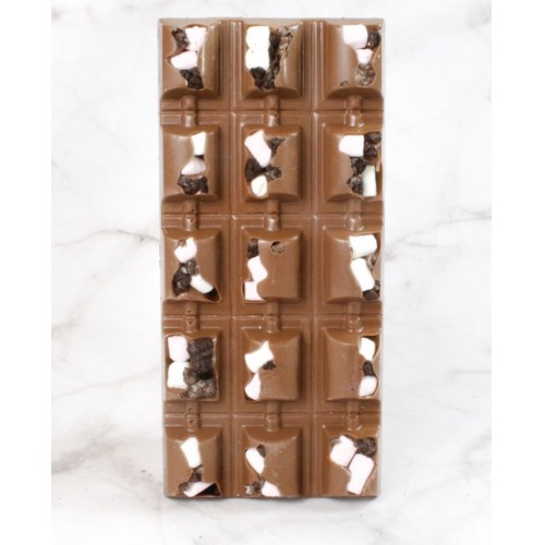 Cambridge Confectionary Chocolate Barrel Bar - Rocky Road