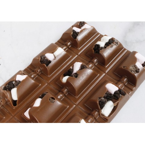 Cambridge Confectionary Chocolate Barrel Bar - Rocky Road