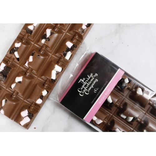 Cambridge Confectionary Chocolate Barrel Bar - Rocky Road