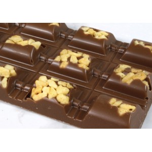 Cambridge Confectionary Chocolate Barrel Bar - Honeycomb