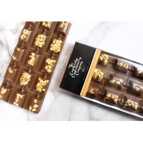 Cambridge Confectionary Chocolate Barrel Bar - Honeycomb