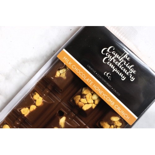 Cambridge Confectionary Chocolate Barrel Bar - Honeycomb