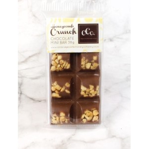 Cambridge Confectionary Chocolate Mini Bar - Honeycomb Crunch
