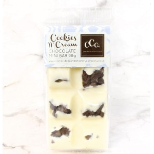 Cambridge Confectionary Chocolate Mini Bar - Cookies & Cream
