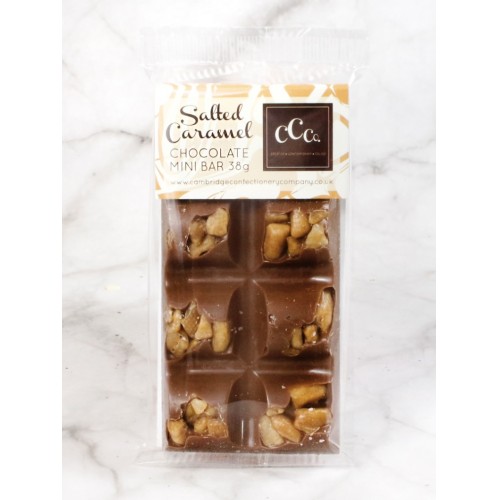 Cambridge Confectionary Chocolate Mini Bar - Salted Caramel
