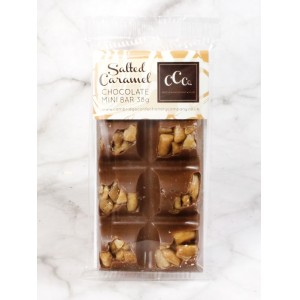 Cambridge Confectionary Chocolate Mini Bar - Salted Caramel