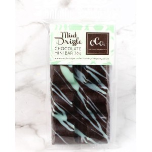 Cambridge Confectionary Chocolate Mini Bar - Dark Mint Drizzle