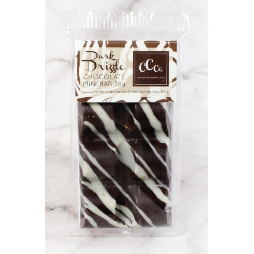 Cambridge Confectionary Chocolate Mini Bar - Dark Drizzle