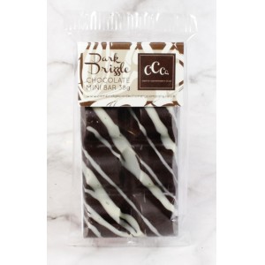 Cambridge Confectionary Chocolate Mini Bar - Dark Drizzle