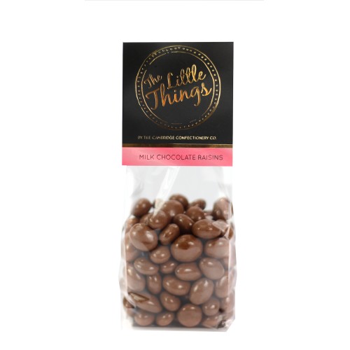 Cambridge Confectionary Chocolate Raisins Bag
