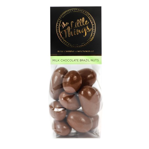 Cambridge Confectionary Milk Chocolate Brazil Nuts Bag