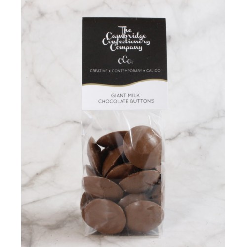 Cambridge Confectionary Giant Milk Chocolate Buttons