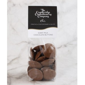 Cambridge Confectionary Giant Milk Chocolate Buttons