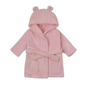 Pink First Dressing Gown (3-6mths)