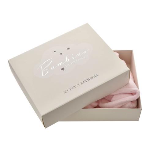Pink First Dressing Gown (3-6mths)