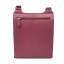 Purple Check Harris Tweed Satchel Bag