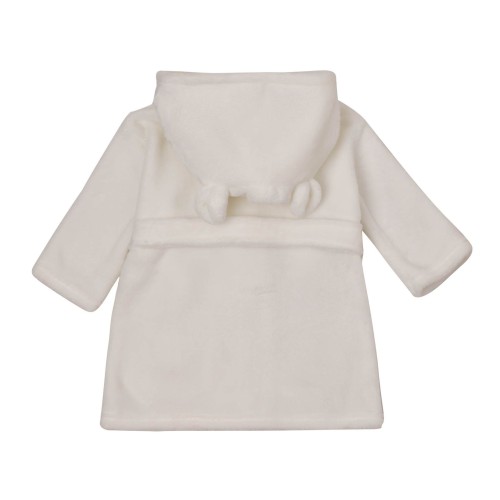 White First Dressing Gown (3-6 mths)