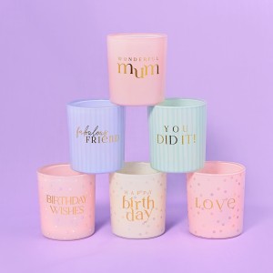 Mum - Confetti Candle