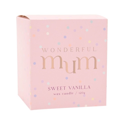 Mum - Confetti Candle
