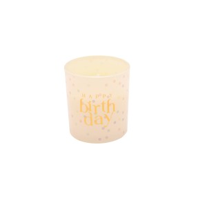 Happy Birthday - Confetti Candle