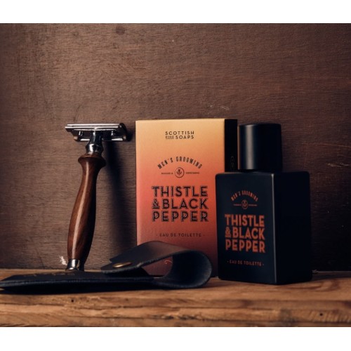 Scottish Fine Soaps Thistle & Black Pepper EDT 50ml