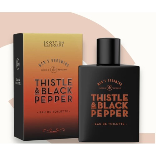 Scottish Fine Soaps Thistle & Black Pepper EDT 50ml