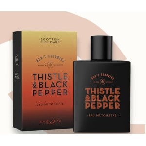 Scottish Fine Soaps Thistle & Black Pepper EDT 50ml