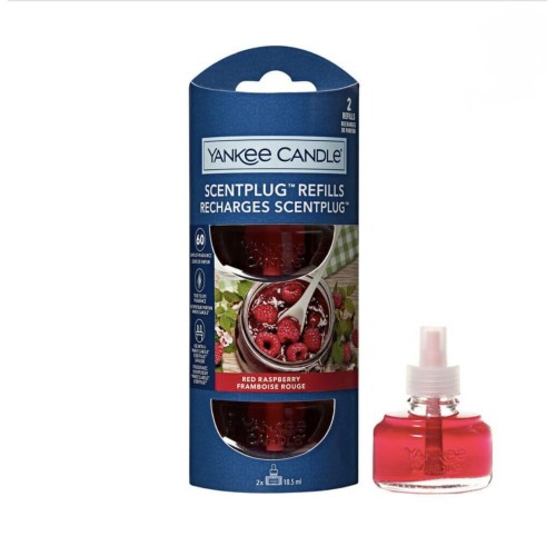 Yankee Candle Red Raspberry Scent Plug Refill