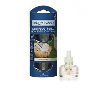 Yankee Candle Clean Cotton Scent Plug Refill