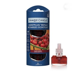 Yankee Candle Black Cherry Scent Plug Refill