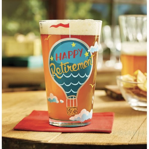 Lolita Retirement Beer Glass
