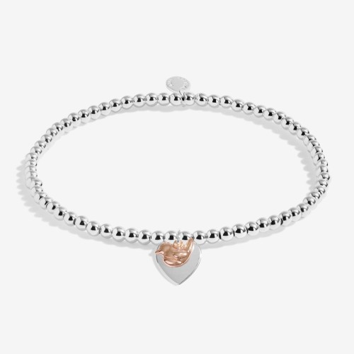 Joma Christmas A Little 'Christmas Robin' Bracelet