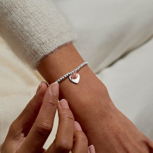 Joma Christmas A Little 'Christmas Robin' Bracelet