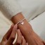 Joma Christmas A Little 'Christmas Robin' Bracelet