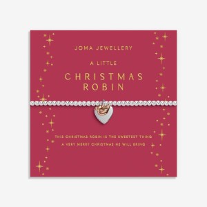 Joma Christmas A Little 'Christmas Robin' Bracelet