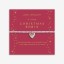 Joma Christmas A Little 'Christmas Robin' Bracelet