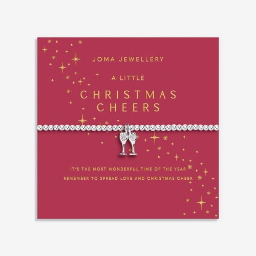 Joma Christmas A Little 'Christmas Cheers' Bracelet