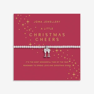 Joma Christmas A Little 'Christmas Cheers' Bracelet