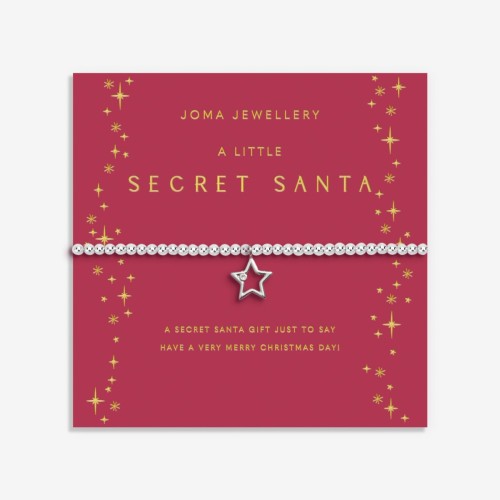 Joma Christmas A Little 'Secret Santa' Bracelet