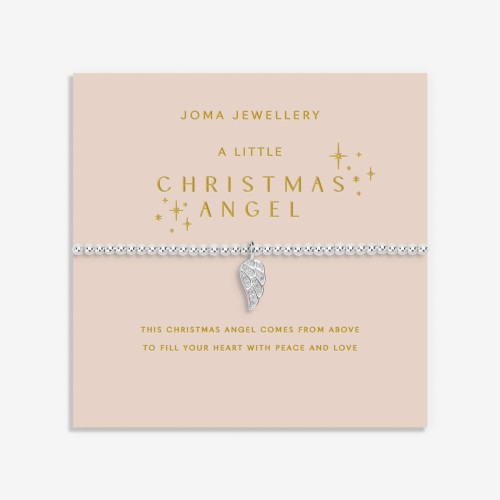 Joma Christmas A Little 'Christmas Angel' Bracelet