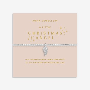 Joma Christmas A Little 'Christmas Angel' Bracelet