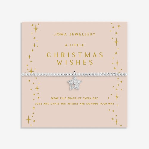Joma Christmas A Little 'Christmas Wishes' Bracelet