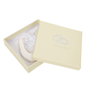 Amore SIlverplated Horseshoe in Gift Box