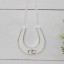 Amore SIlverplated Horseshoe in Gift Box
