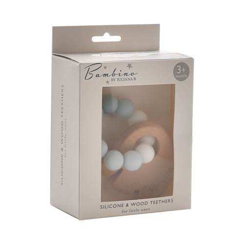 Bambino Elephant Teether Blue