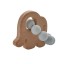 Bambino Elephant Teether Blue