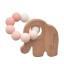 Bambino Elephant Teether Pink